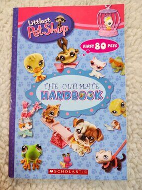 Littlest Pet Shop The Ultimate Handbook By Samantha Brooke Paperback 2006 Kids
